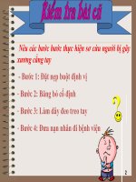 bài 13 MÁU & MÔI TRƯỜNG TRONG CƠ THỂ