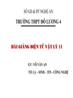 bài 7:dòng điện không đôi t1