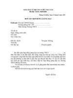 mẫu dạy hợp đồng huyện