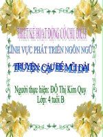 truyen cau be mui dai