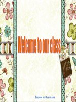 unit 2 english 3 toàn bài