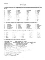 Bai tap on tap tuan 1