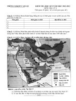 de thi hoc ki 1 mon dia