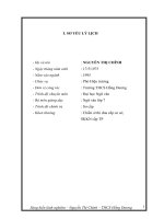 skkn một vài kimh nghiệm tạo tâm thế trong giờ học ngữ văn bậc thcs