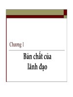 nghệ thuật lãnh đạo