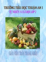 bài 7 Ăn uống đầy đủ