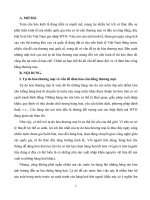 đánh giá tác động của biện pháp bảo đảm công bằng trong hoạt động thương mại