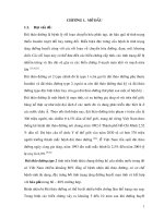 nghiên cứu bệnh học y học cổ truyền bệnh và khảo sát tác dụng dược lý thực nghiệm một số bài thuốc cổ phương và kinh nghiệm ứng dụng trong điều trị