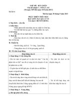 tro chuyen ve su lơn len cua be