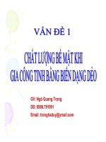 các phương pháp gia công kim loại 2