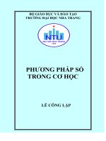 phương pháp số trong cơ học