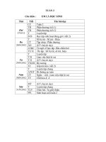 Giáo án tuần 2 lớp 2