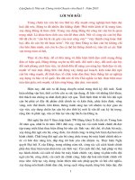 Tiểu luận QLNN chương trình chuyên viên