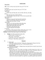 DÀN Ý TẬP LÀM VĂN CẢNH ĐẸP