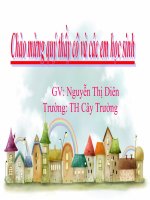 tinh chat giao hoan phep cong