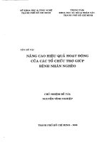 mô hình gis đánh giá điều kiện tự nhiên của đất đai phục vụ sản xuất nông nghiệp