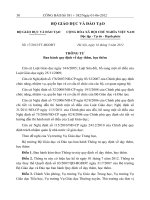 Thông tư 17 - bộ GD ĐT về dạy thêm và học thêm