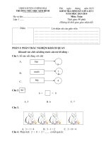 Đề KTĐK GKI (2013-2014)