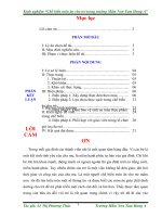 skkn kinh nghiệm chế biến món ăn cho trẻ trong trường mầm non tam hưng a