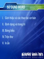 CAC THAO TAC CO BAN TRONG WORD