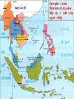 Bai 5 su 9 Các nước Đông Nam Á