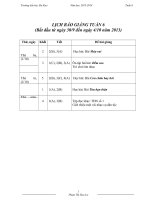 giáo án âm nhạc tuần 6