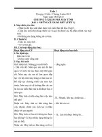 Giáo án Tin học 4 2013-2014