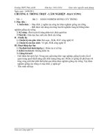 giáo án công nghệ THPT số 3 phù cát