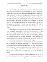 quan hệ thương mại giữa việt nam - trung quốc. thực trạng & triển vọng