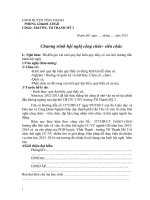 Hội nghị công chức 2013-2014