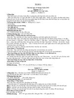 Giáo án lớp 4 từ tuần 1 đến 5