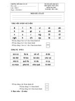 DE TIENG VIET LOP 1 GKI