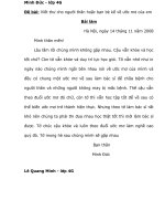 Văn viết thư lớp 4