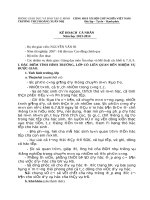 KE HOACH AM NHAC MOI NHAT 2013