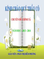 Chính tả: Phần thưởng