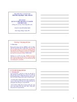 quản lý môi trường và nguồn lợi thủy sản