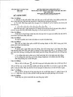 đề thi hsg tỉnh bến tre lớp 12 sinh học