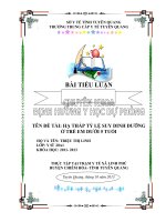 Bìa giáo án hay và đẹp