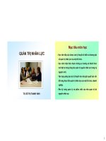 bài giảng quản trị nguồn nhân lực