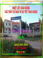 So sanh - LT&C lớp 3 tuần 5