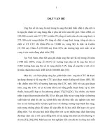 Nghiên cứu ứng dụng xạ trị áp sát suất liều cao kết hợp xạ ngoài và cisplatin điều trị ung thư­ cổ tử cung giai đoạn 2b-3b