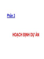 bài giảng môn quản lý dự án phần 2