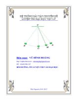 41 chuyên đề ôn thi ĐH lý