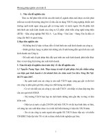 Thực trạng và một số giải pháp chủ yếu nhằm nâng cao hiệu quả kinh doanh ở chi nhánh thức ăn chăn nuôi con heo vàng hà nội