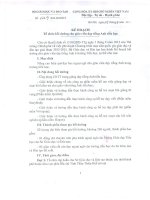 Kế hoạch tổ chức bồi dưỡng cho GV tiếng Anh Tiểu học