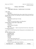 vật lý 7 3 cột năm học 2013 2014