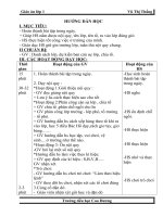 Giáo an buổi chiều lớp 1