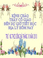 Bài 7;Sự vận động tự quay quanh trục của Trái Đất-Lớp 6