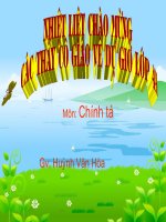 Người thợ rèn môn chính tả lớp 4