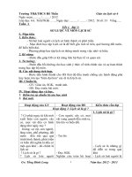 GIÁO ÁN LỊCH SỬ 6 - CHỈ VIỆC IN - chỉ áp dụng ở hà giang